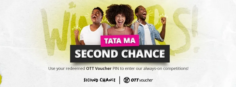 OTT Voucher Codes With Second Chance