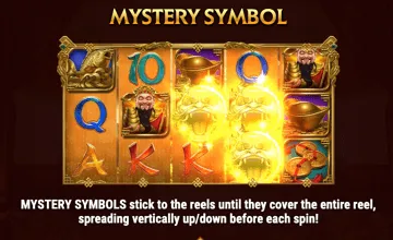 Temple of Wealth Mystery Symbol