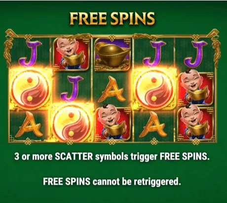 Temple of Wealth Free Spins