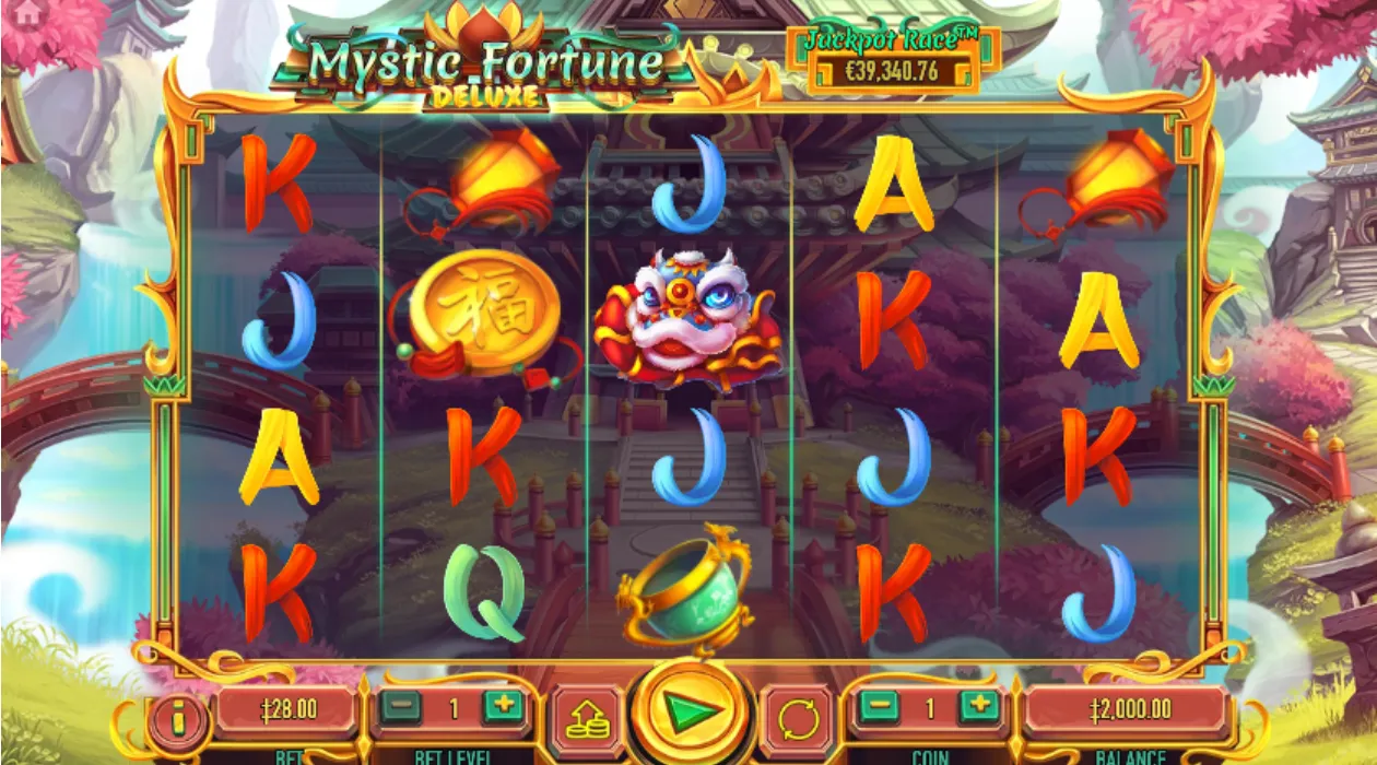 Mystic Fortune - Game Screen