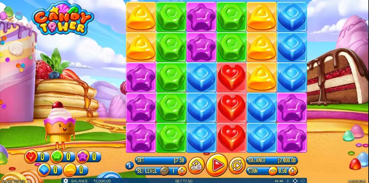 candy tower game