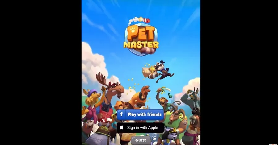 pet master game screenshot