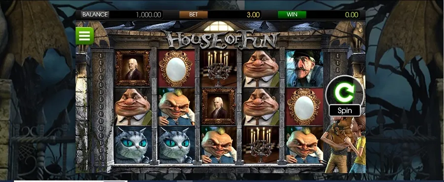 house of fun screenshot