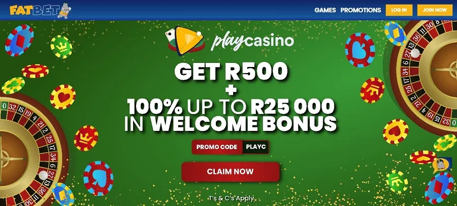 fatbet casino r500 bonus