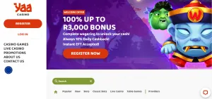 Yaa Online Casino South Africa