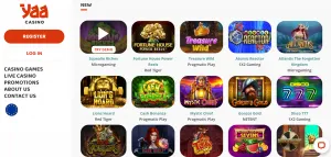 New Online Casino games South Africa