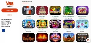 Online Casino Classic Slots