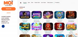 Online casino games south africa