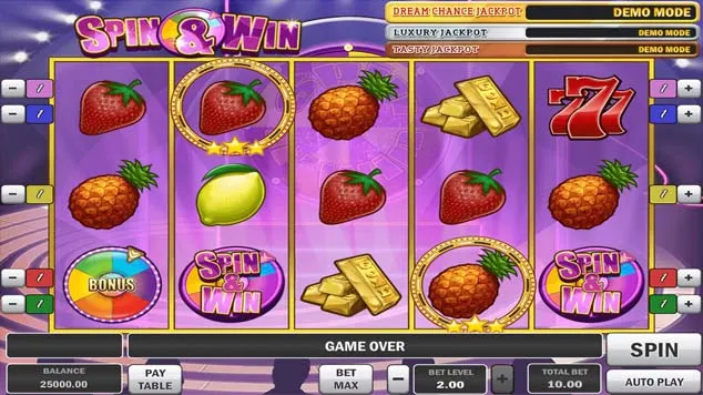 Spin and Win Slot Game