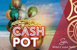 Grab Your Cash Pot Every Sunday at Wild Coast Sun Casino