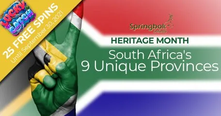 Springbok Casino Celebrates Heritage Month by Saluting SA Provinces