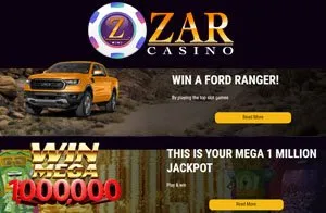 Check out the August Action at ZAR Casino