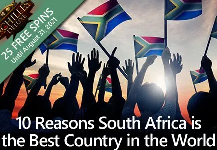 Springbok Casino Agrees: South Africa is the Best Country in the World