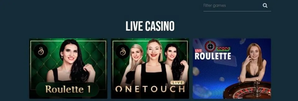 Play Live Casino Live Casino Offer