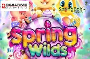RTG Launches Bold New Spring-Themed Slot at Springbok Casino