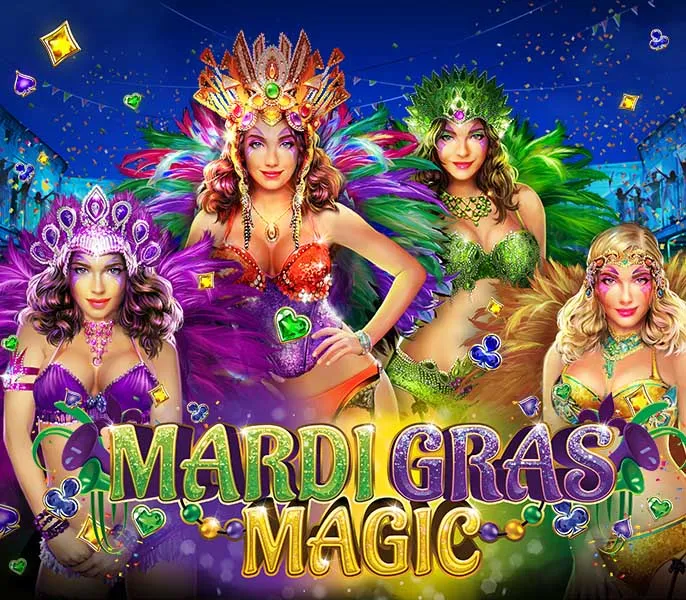 Mardi Gras Magic Slot Review