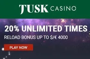 Reload Your Bankroll with Tusk Casino