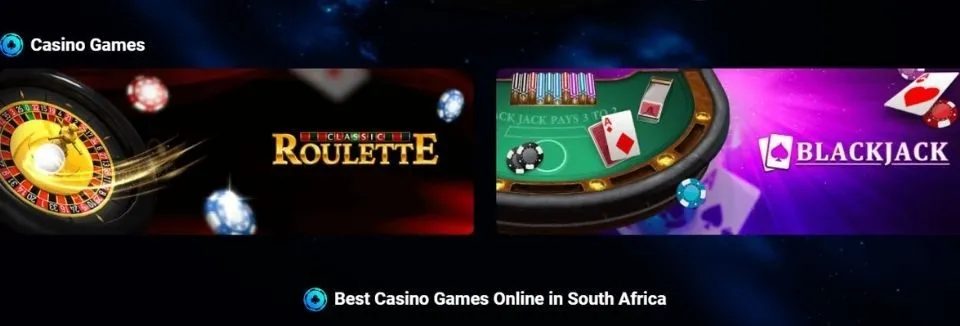 Spin247 Casino Table Games - Roulette and Blackjack