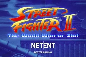 NetEnt Releases Branded Street Fighter II: The World Warrior Slot