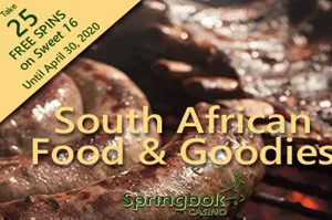 Springbok Casino Celebrates the Best of South African Food