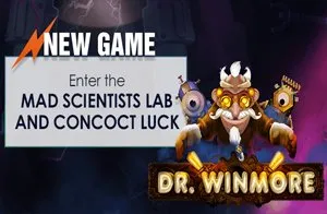 Dr Winmore Slot Comes to Thunderbolt Casino with Free Spins