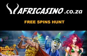 Africasino Sends Players to Hunt for Free Spins
