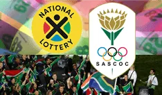 South African Lottery Will Sponsor Olympic Team
