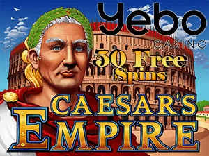 50 Free Spins at Yebo Online Casino