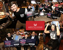 Montecasino hosts Celeb Slots Chase Tournament Final