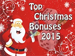 Top Christmas Online Casino Bonuses For 2015