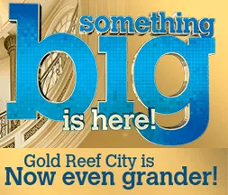 Huge Gold Reef City Upgrades, More Family Fun