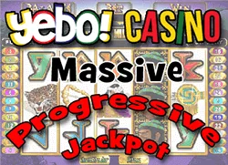 Yebo Casino Progressive Jackpot Slots Carry Millions in Prizes