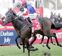 Record South African Betting on Durban July
