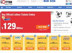 the-lotter-website-screenshot