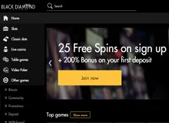 black-diamond-casino-website-screenshot