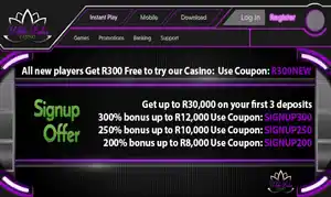 White Lotus Casino Running Generous Promotions