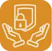 Safe and Secure Icon