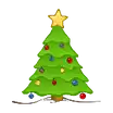 Icons Christmas Tree