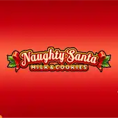 Naughty Santa Milk & Cookies