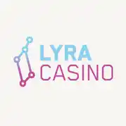 Logo image for Lyra Casino lyra casino logo