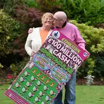 The pink ticket – £1 million