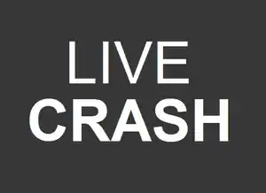 Live crash