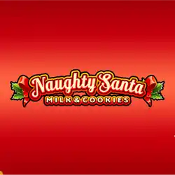 Naughty Santa Milk & Cookies