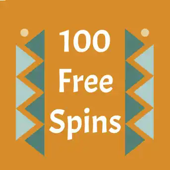 100 free spins