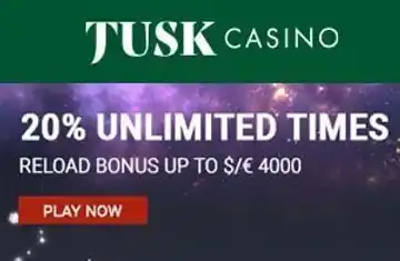 Reload Your Bankroll with Tusk Casino