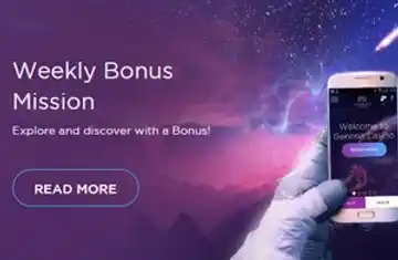 Weekly Bonus Mission Every Friday at Genesis Casino