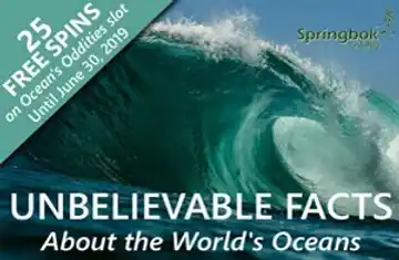 Springbok Casino Celebrates World Oceans Day with Free Spins