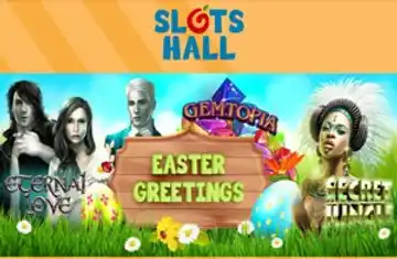 Easter Greetings from Slots Hall Casino