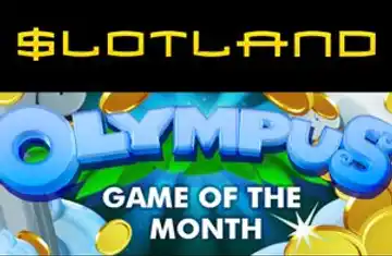 Slotland Announces Olympus as its Game of the Month