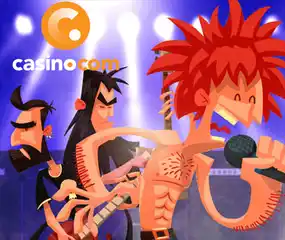 Casino.com Rocks with New Bonus Promotion